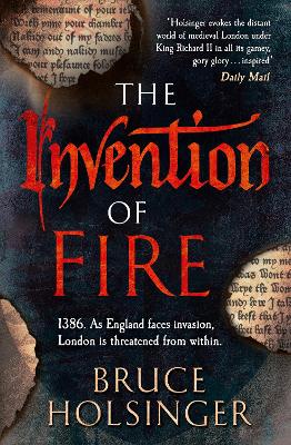 Book cover for The Invention of Fire