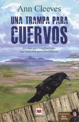 Book cover for Una Trampa Para Cuervos