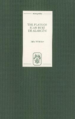 Cover of The Plays of Juan Ruiz de Alarcon
