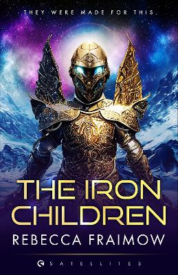 Book cover for The Iron Children