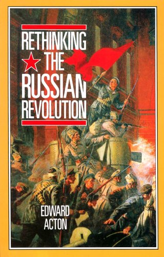 Cover of Rethinking the Russian Revolution