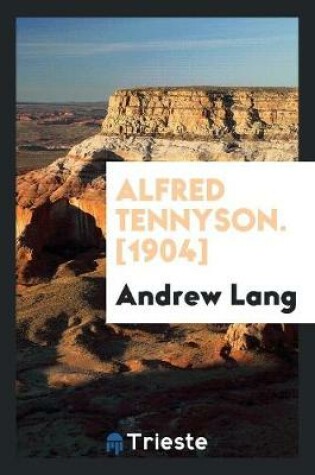 Cover of Alfred Tennyson