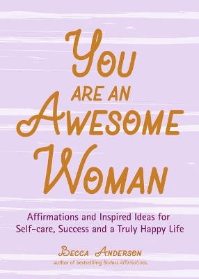 Book cover for You Are an Awesome Woman