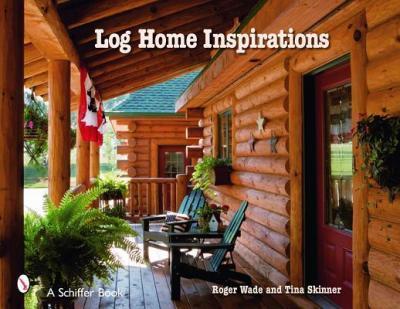 Book cover for Log Home Inspirations