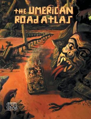 Book cover for The Umerican Road Atlas