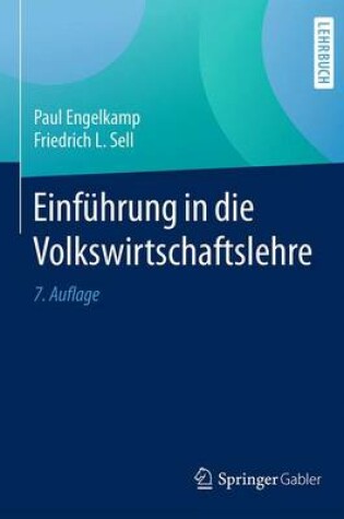 Cover of Einführung in die Volkswirtschaftslehre