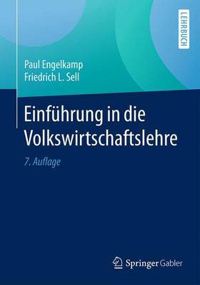 Cover of Einführung in die Volkswirtschaftslehre