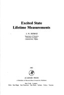 Book cover for Excited State Lifetime Measurements