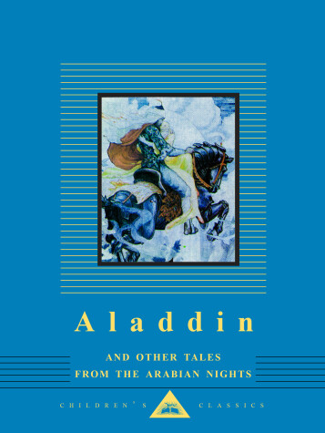 Book cover for Aladdin and Other Tales from the Arabian Nights