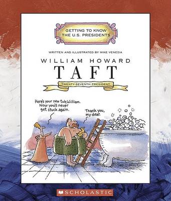 Book cover for William Howard Taft