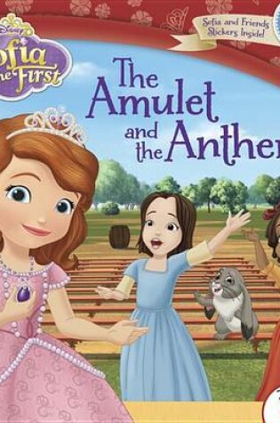 Cover of Sofia the First the Amulet and the Anthem