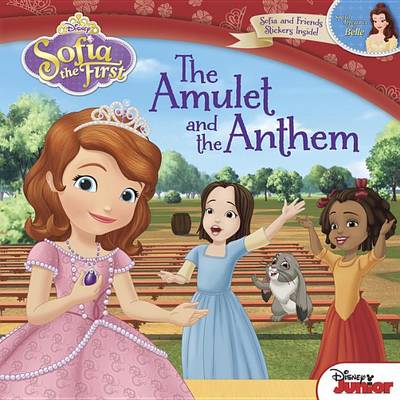 Book cover for Sofia the First the Amulet and the Anthem