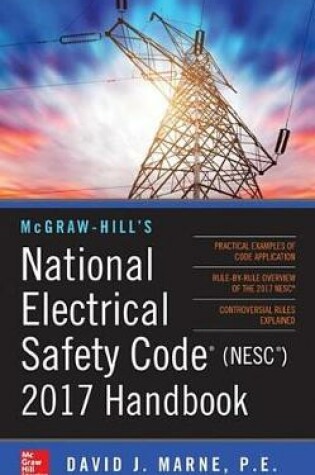 Cover of McGraw-Hill's National Electrical Safety Code 2017 Handbook