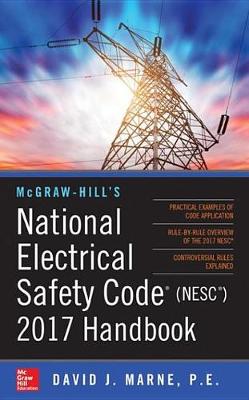 Book cover for McGraw-Hill's National Electrical Safety Code 2017 Handbook