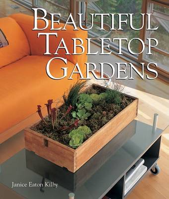 Book cover for Beautiful Tabletop Gardens