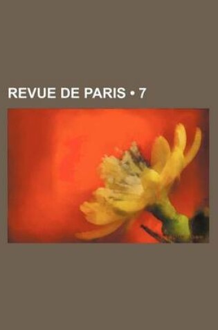 Cover of Revue de Paris (7)