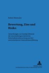 Book cover for Bewertung, Zins Und Risiko