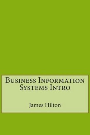 Cover of Business Information Systems Intro
