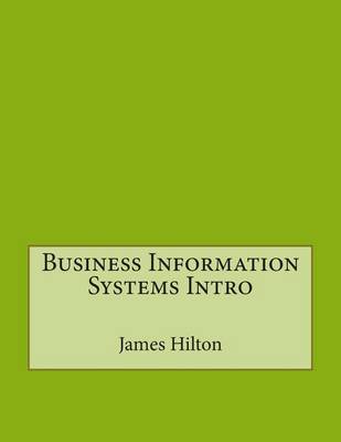 Book cover for Business Information Systems Intro