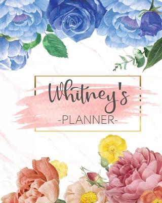 Book cover for Whitney's Planner