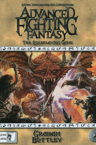 Cover of Advanced Fighting Fantasy
