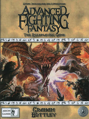 Book cover for Advanced Fighting Fantasy