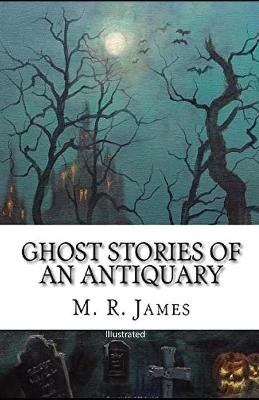 Book cover for Ghost Stories of an Antiquary illustrated