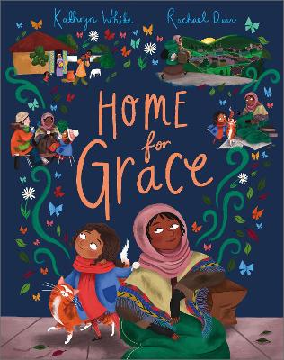 Book cover for Home for Grace