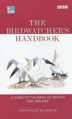 Book cover for The Birdwatcher's Handbook