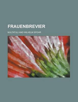 Book cover for Frauenbrevier