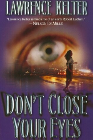 Cover of Don't Close Your Eyes