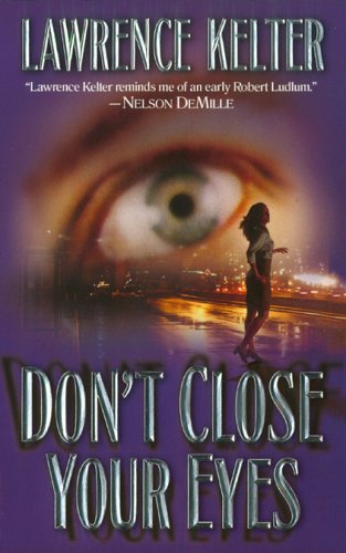 Book cover for Don't Close Your Eyes