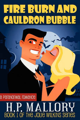 Book cover for Fire Burn and Cauldron Bubble