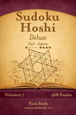 Book cover for Sudoku Hoshi Deluxe - De Fácil a Experto - Volumen 7 - 468 Puzzles