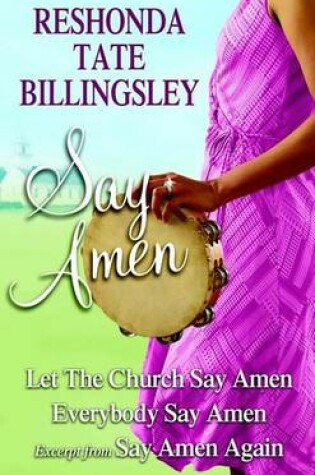 Cover of Reshonda Tate Billingsley - Say Amen