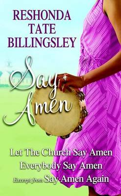 Book cover for Reshonda Tate Billingsley - Say Amen