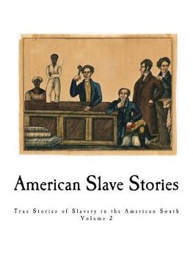 Book cover for American Slave Stories