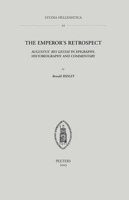 Cover of The Emperor's Retrospect