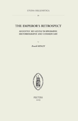 Book cover for The Emperor's Retrospect