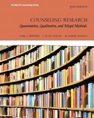 Book cover for Counseling Research