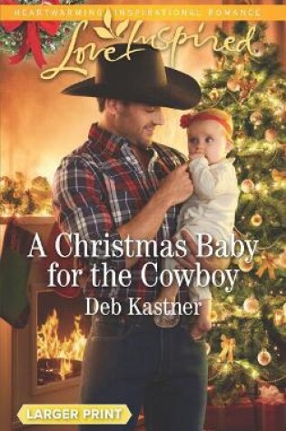 Cover of A Christmas Baby for the Cowboy