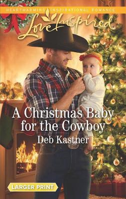 Cover of A Christmas Baby for the Cowboy