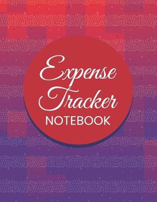 Book cover for Expense Tracker Notebook