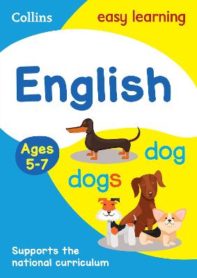 Book cover for English Ages 5-7
