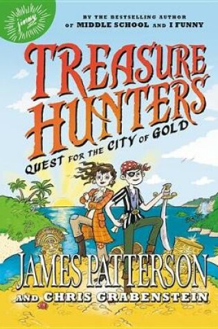 Cover of Quest for the City of Gold