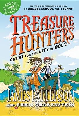 Cover of Treasure Hunters: Quest for the City of Gold