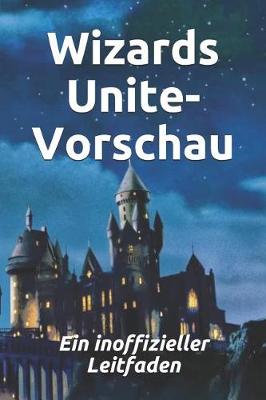 Book cover for Wizards Unite-Vorschau