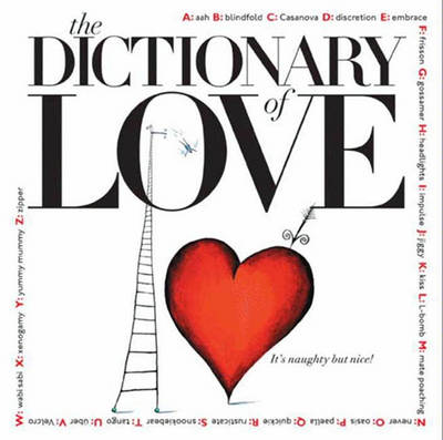 Book cover for The Dictionary of Love