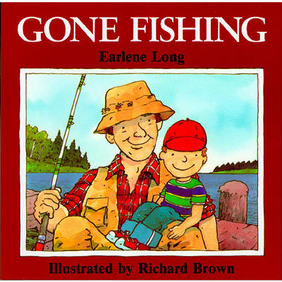 Book cover for Gone Fishing