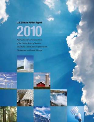Book cover for U.S. Climate Action Report - 2010